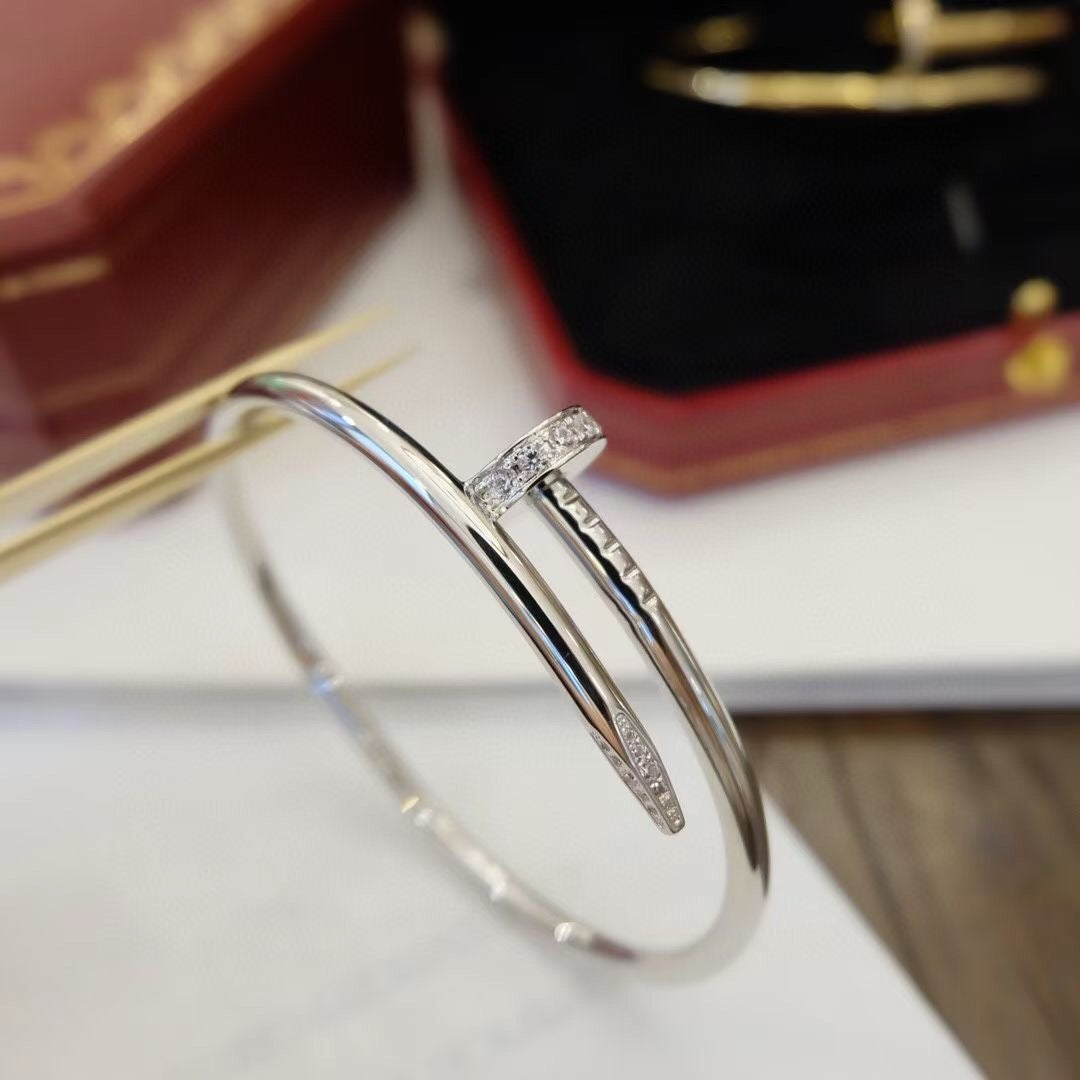 [Avelora Jewelry ]JUSTE BRACELET 3.5MM DIAMONDS