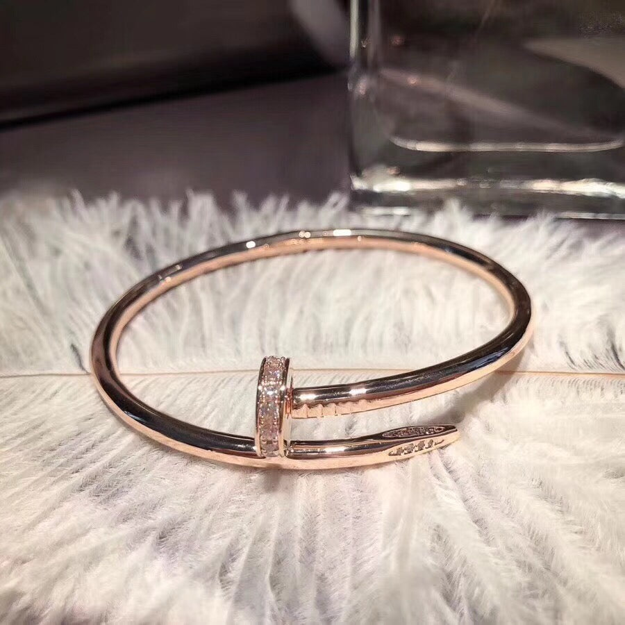[Avelora Jewelry ]JUSTE BRACELET 3.5MM DIAMONDS