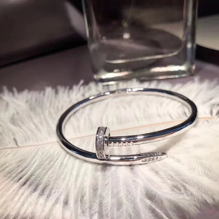 [Avelora]JUSTE UN CLOU 3.5MM CLASSIC DIAMOND BANGLE