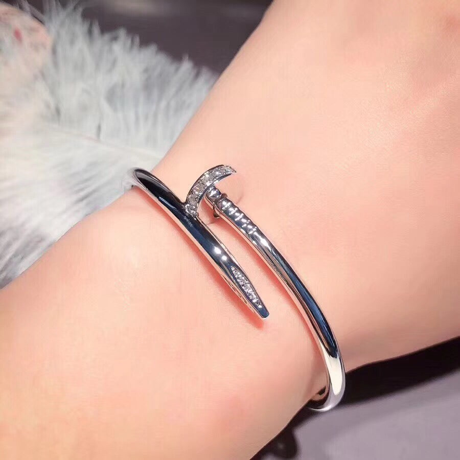 [Avelora Jewelry ]JUSTE BRACELET 3.5MM DIAMONDS