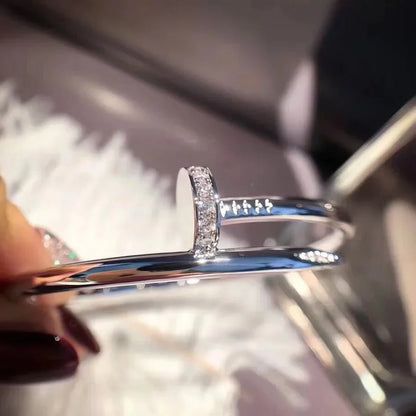 [Avelora]JUSTE UN CLOU 3.5MM CLASSIC DIAMOND BANGLE