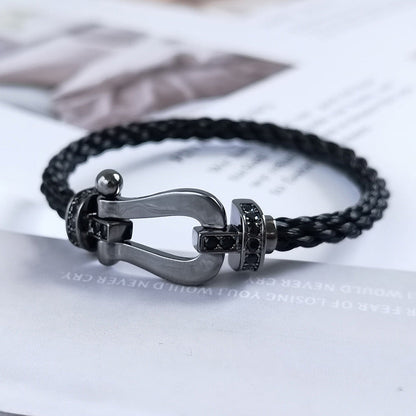 [Avelora]FORCE LARGE SERIES BLACK SAMURAI BRACELET