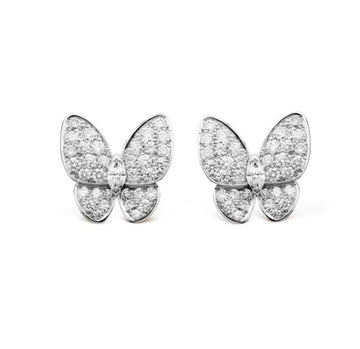 [Avelora Jewelry ]BUTTERFLY ALL DIAMOND EARRINGS