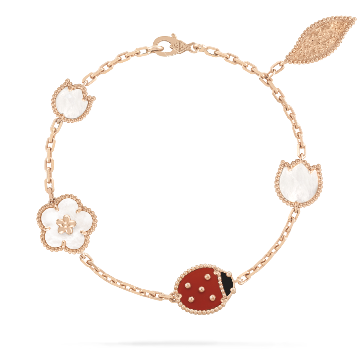 [Avelora Jewelry ]LUCKY SPRING 5 MOTIF BRACELET