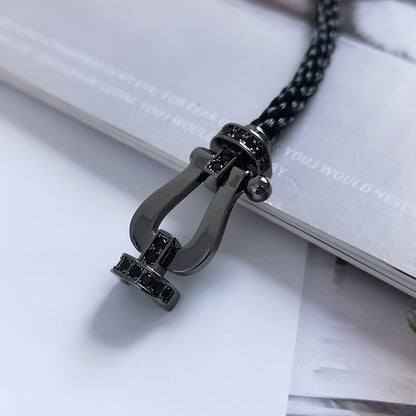 [Avelora]FORCE LARGE SERIES BLACK SAMURAI BRACELET