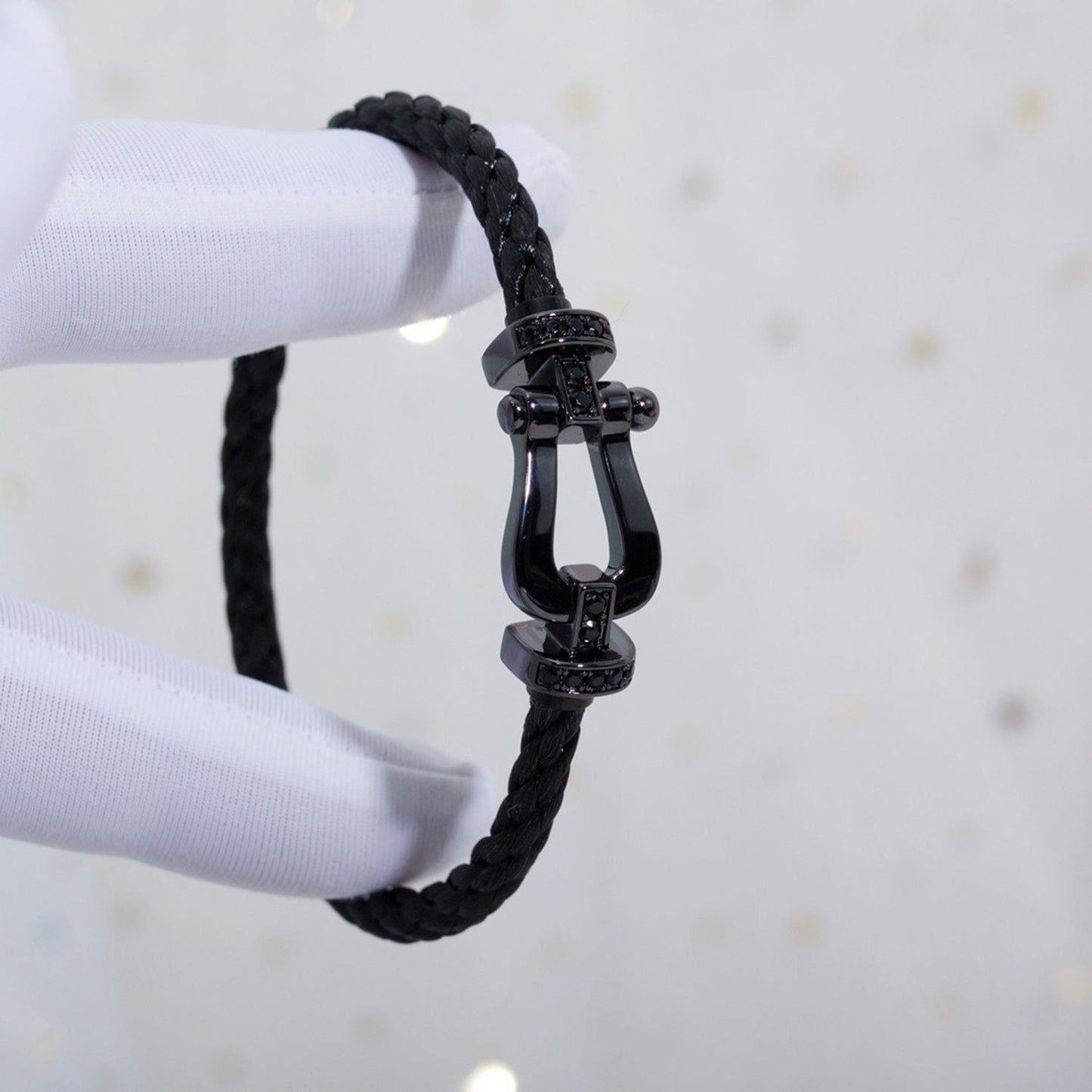 [Avelora]FORCE LARGE SERIES BLACK SAMURAI BRACELET