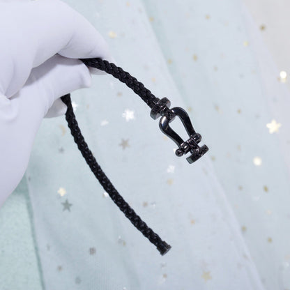 [Avelora]FORCE LARGE SERIES BLACK SAMURAI BRACELET