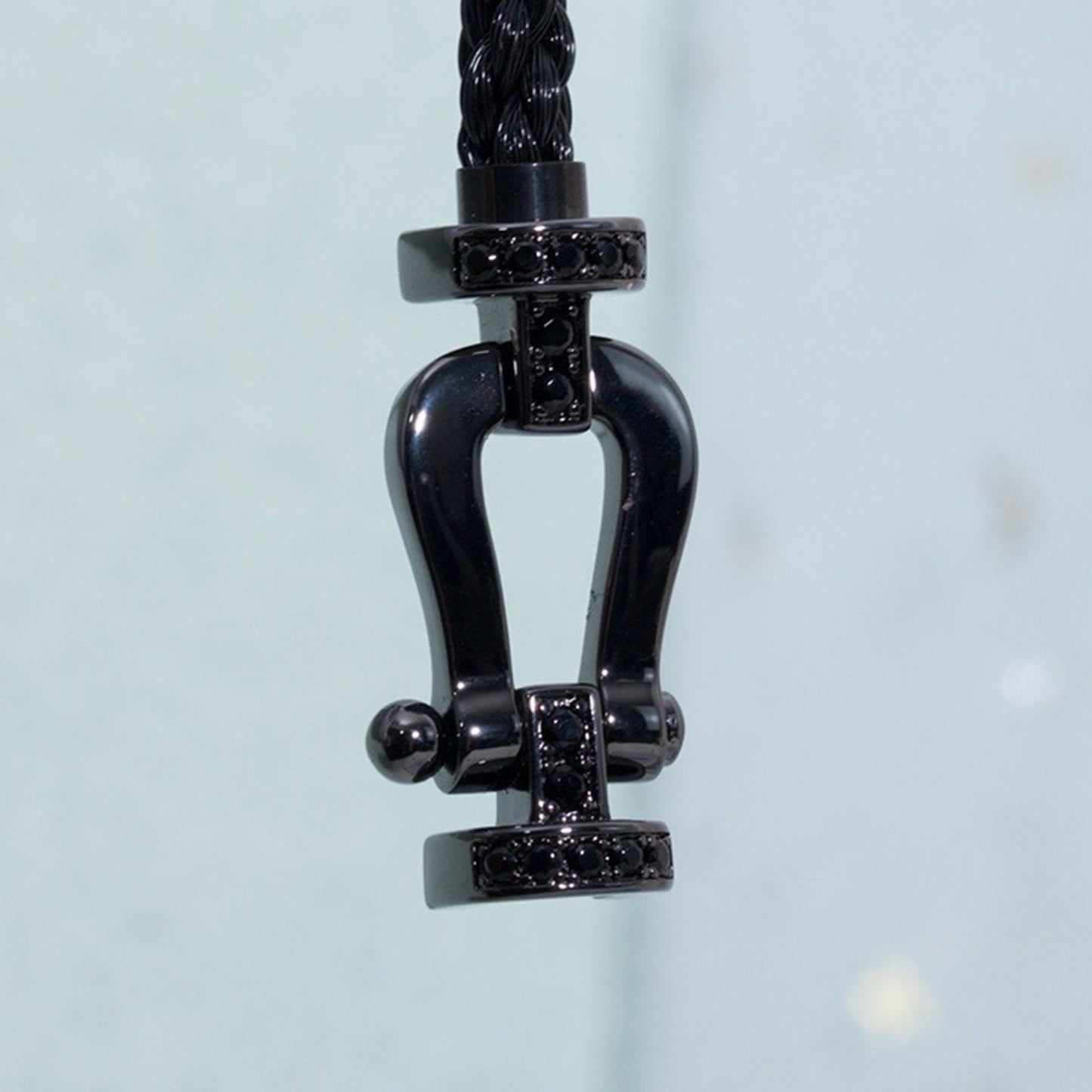 [Avelora]FORCE LARGE SERIES BLACK SAMURAI BRACELET