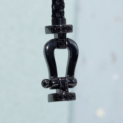 [Avelora]FORCE LARGE SERIES BLACK SAMURAI BRACELET