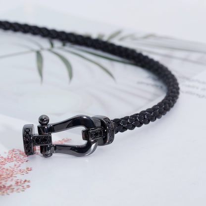 [Avelora]FORCE LARGE SERIES BLACK SAMURAI BRACELET