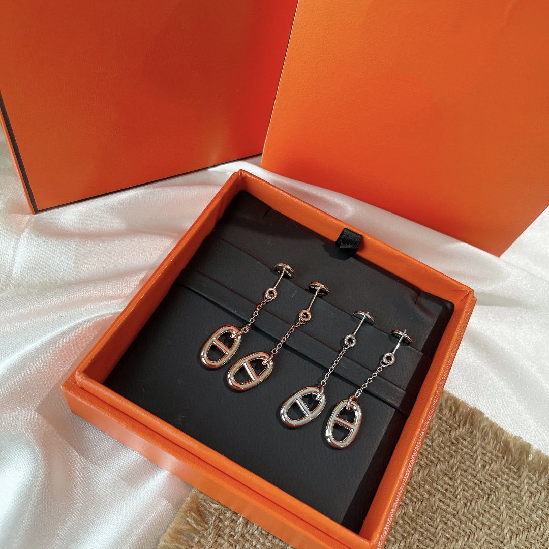 [Avelora Jewelry ]CHAINE TASSEL EARRINGS