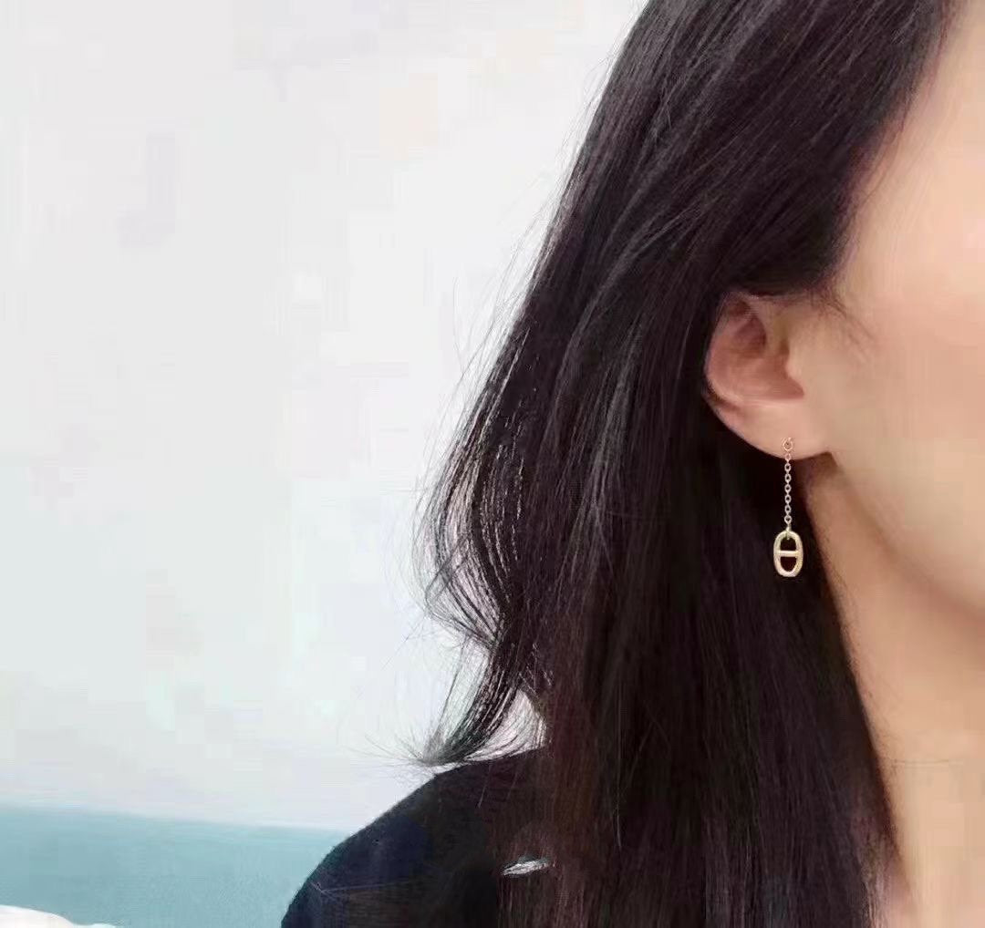 [Avelora]CHAINE TASSEL EARRINGS