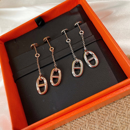 [Avelora]CHAINE TASSEL EARRINGS