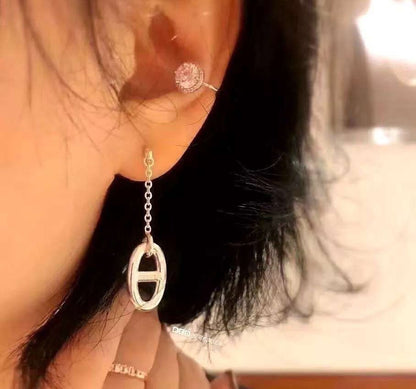 [Avelora]CHAINE TASSEL EARRINGS
