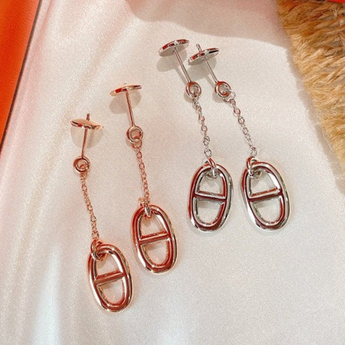 [Avelora]CHAINE TASSEL EARRINGS