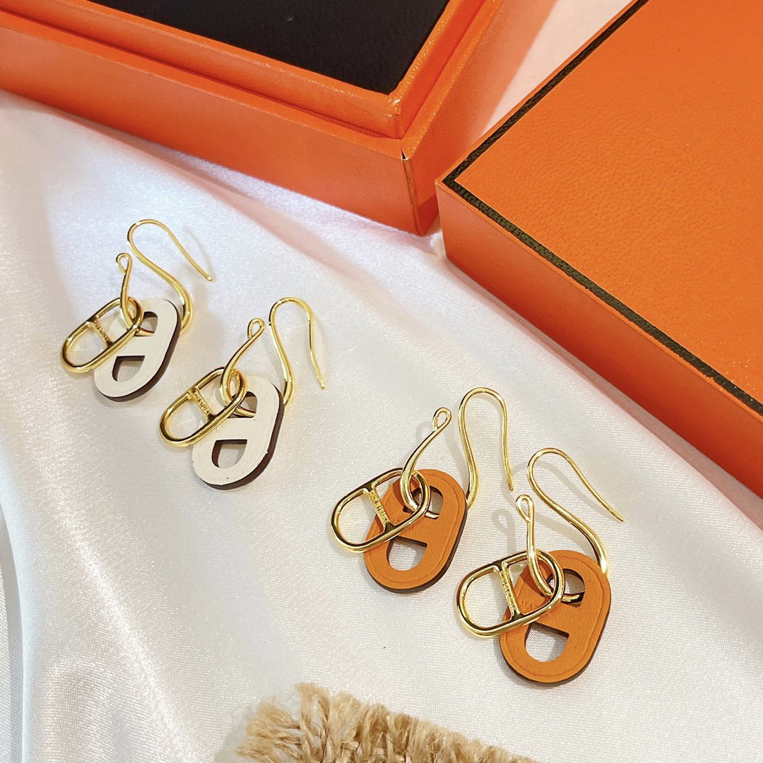 [Avelora Jewelry ]HM O'MAILLON GOLD EARRINGS
