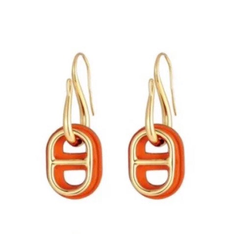 [Avelora]HM O'MAILLON GOLD EARRINGS
