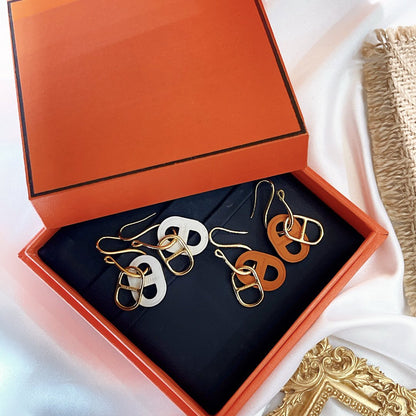 [Avelora]HM O'MAILLON GOLD EARRINGS
