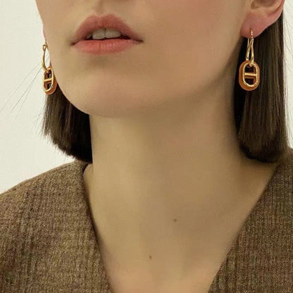 [Avelora]HM O'MAILLON GOLD EARRINGS