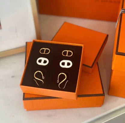 [Avelora]HM O'MAILLON GOLD EARRINGS