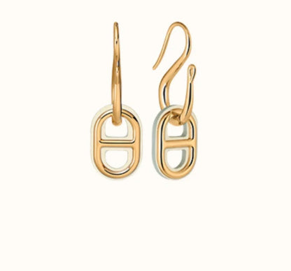 [Avelora]HM O'MAILLON GOLD EARRINGS