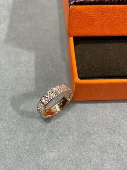[Avelora]KELLY ROSE GOLD DIAMOND RING
