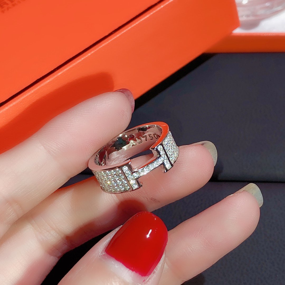 [Avelora]H RING FULL DIAMOND