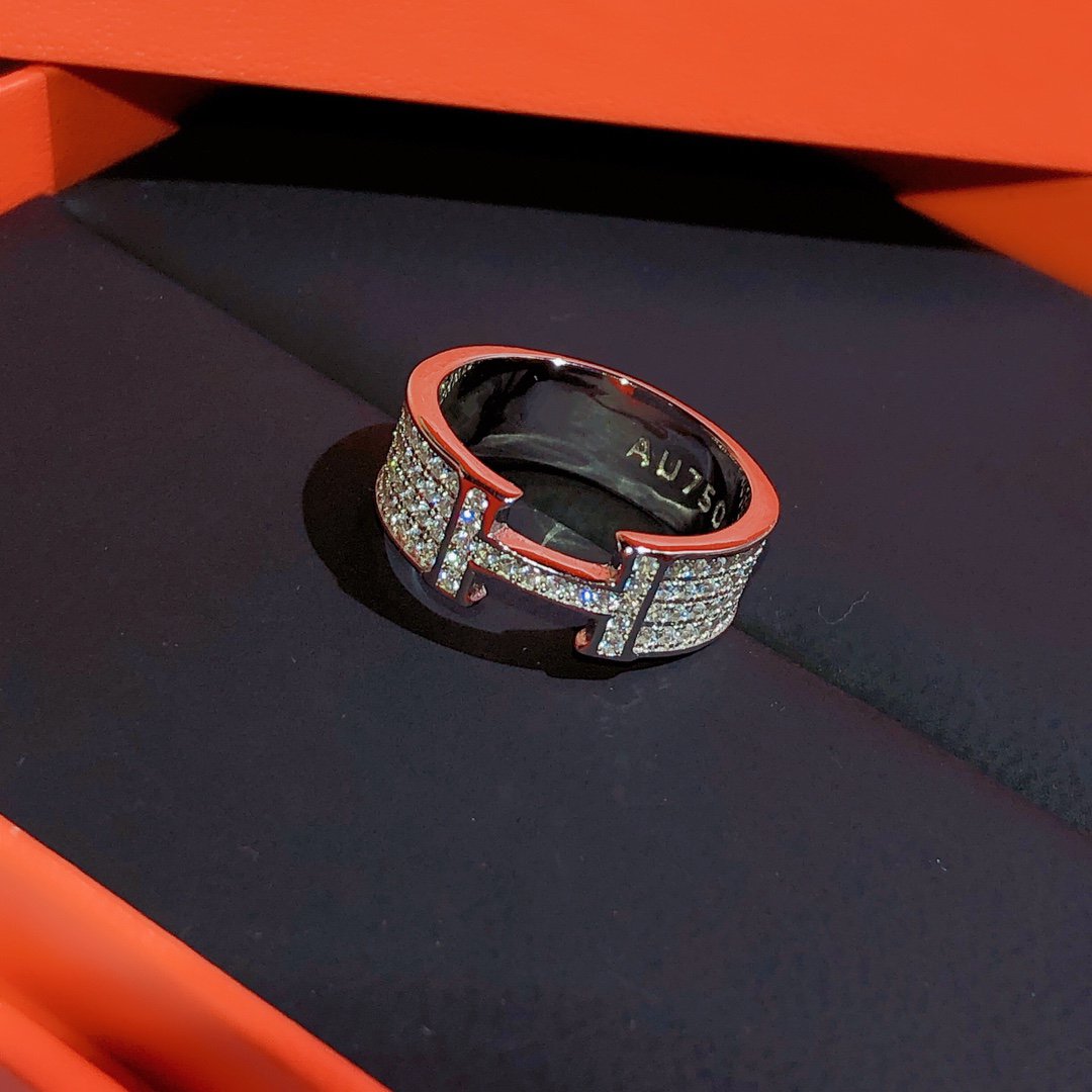 [Avelora]H RING FULL DIAMOND