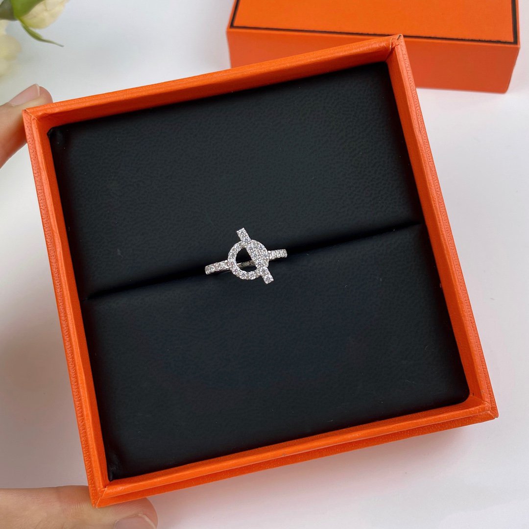 [Avelora]ECHAPPEE RING SILVER DIAMOND