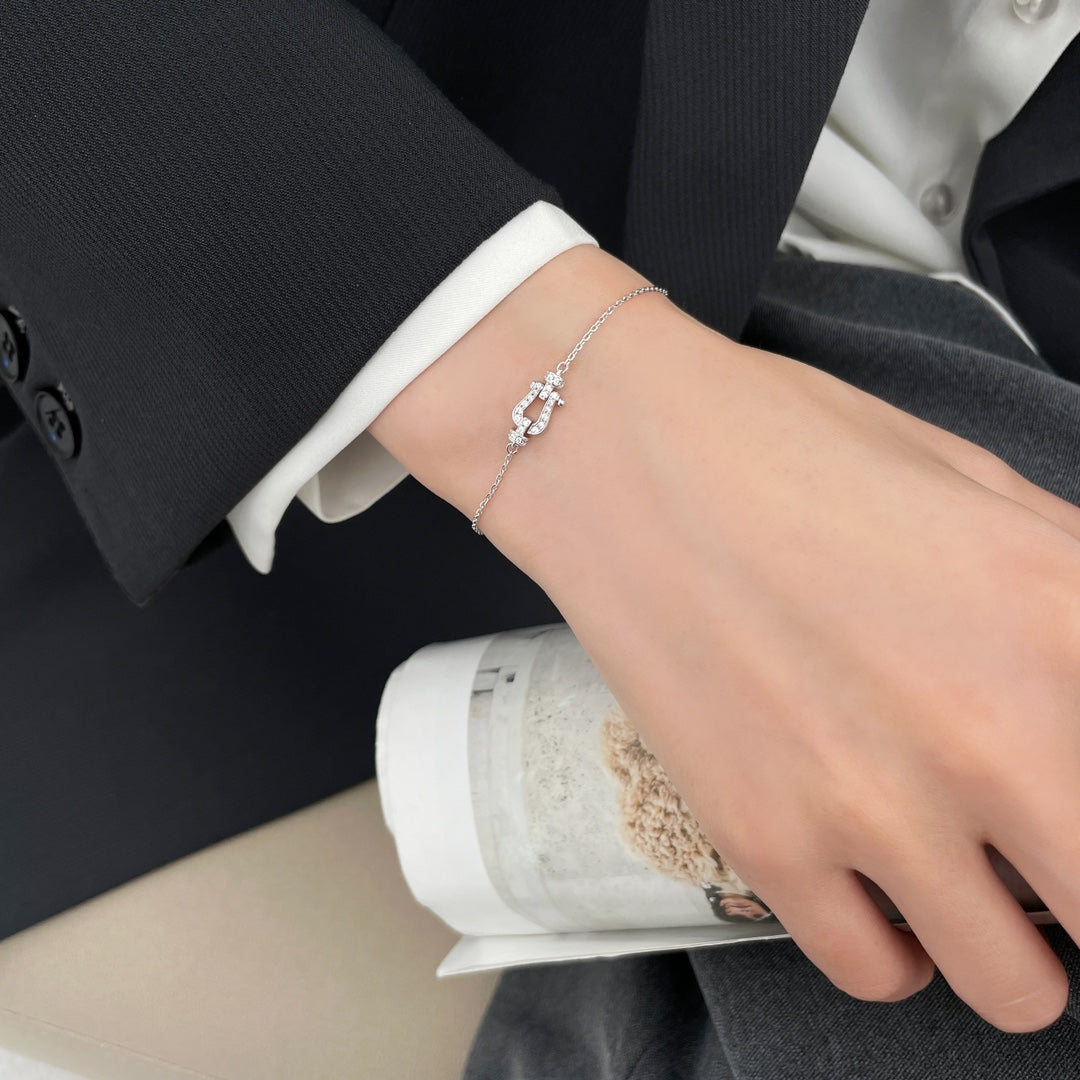 [Avelora Jewelry ]FORCE 10 SMALL CHAIN BRACELET