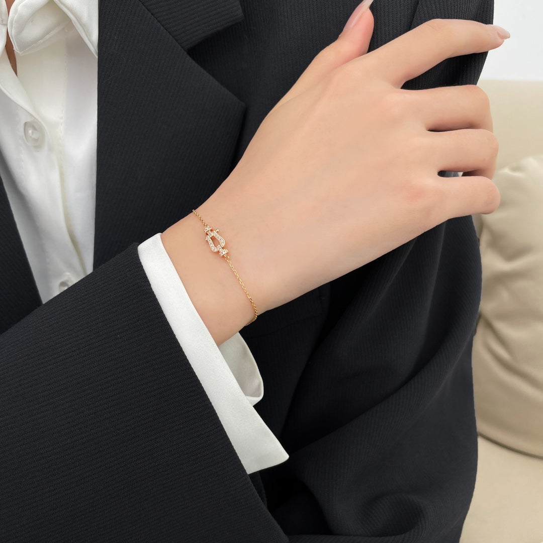 [Avelora Jewelry ]FORCE 10 SMALL CHAIN BRACELET