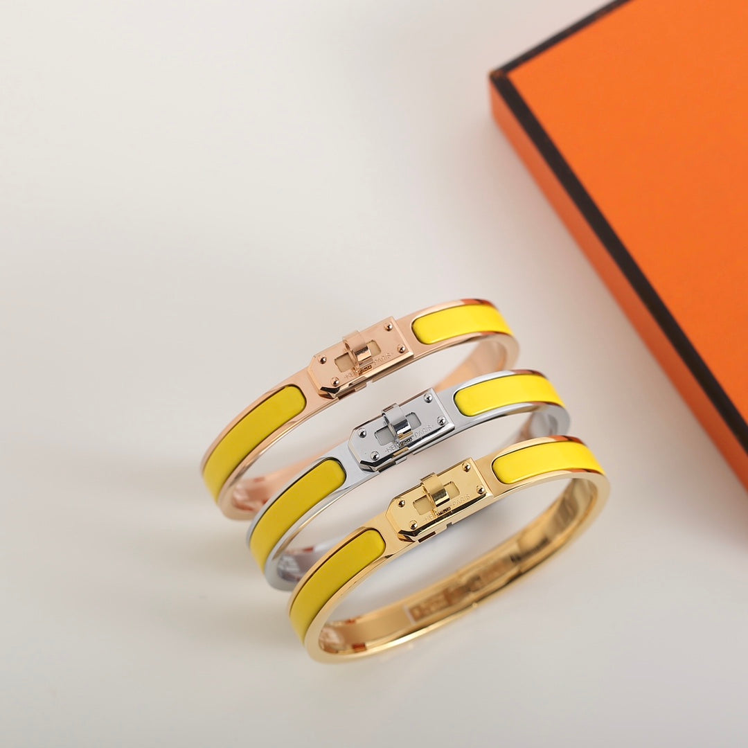 [Avelora]HM KELLY YELLOW BRACELET