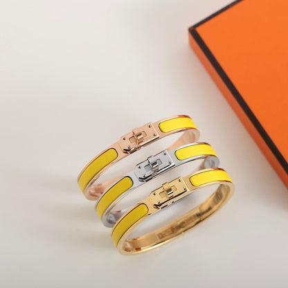 [Avelora]HM KELLY YELLOW BRACELET