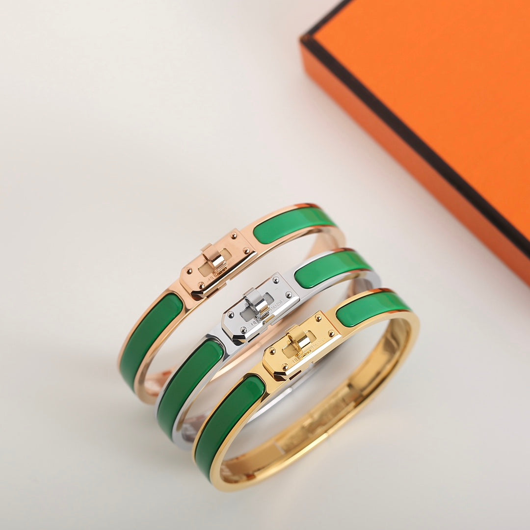 [Avelora Jewelry ]HM KELLY GREEN BRACELET