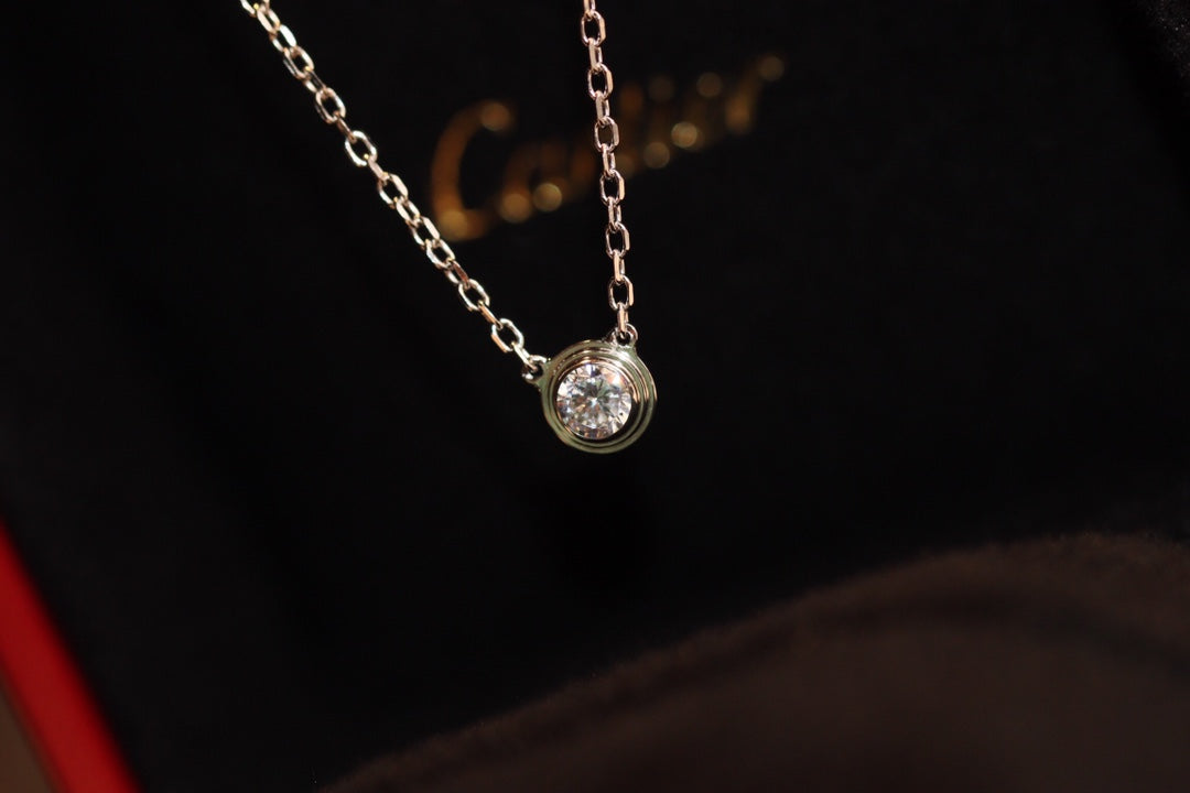 [Avelora Jewelry ]DAMOUR DIAMOND NECKLACE