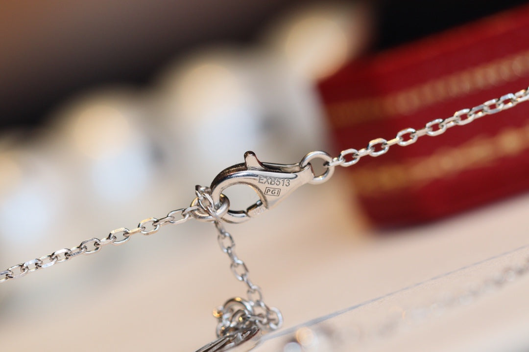 [Avelora Jewelry ]DAMOUR DIAMOND NECKLACE