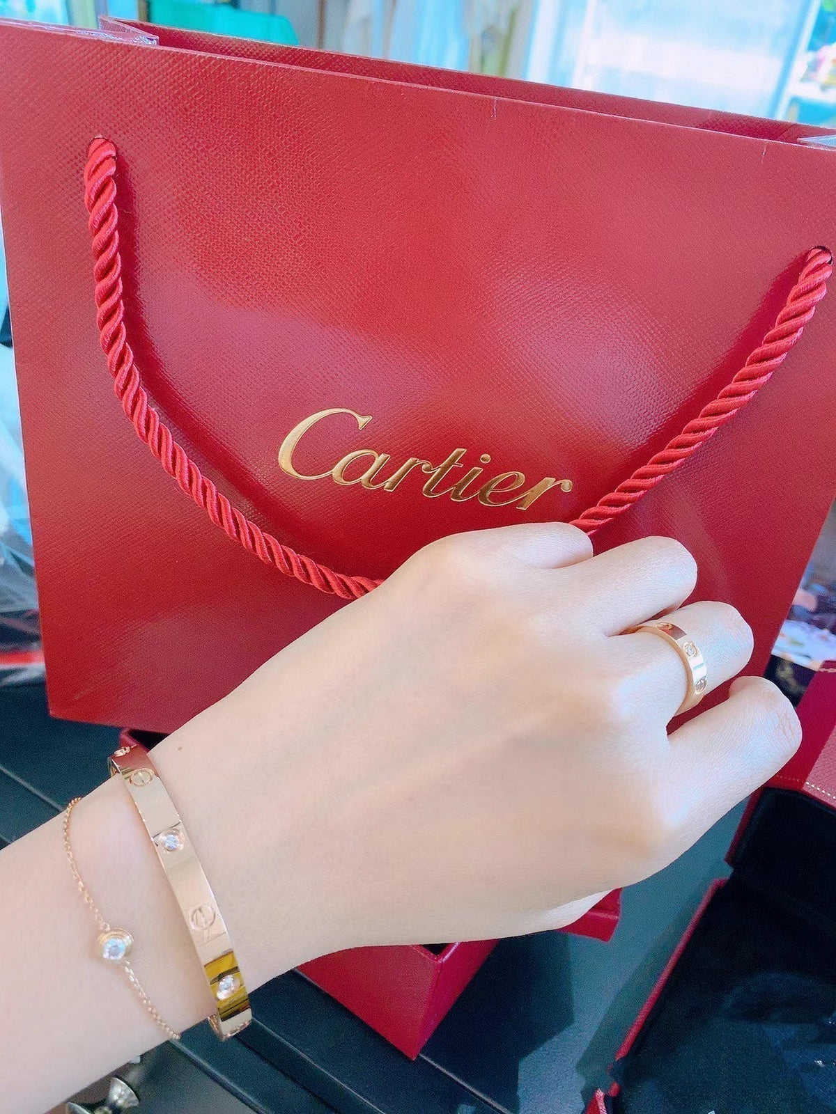 [Avelora Jewelry ]DAMOUR DIAMOND LINK BRACELET