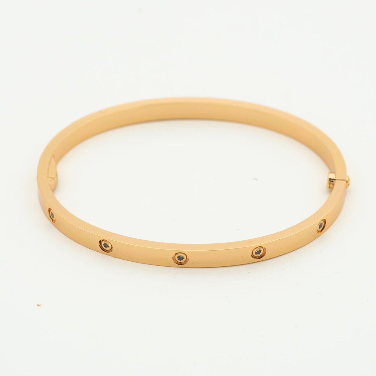 [Avelora Jewelry ]LOVE BRACELET 3.65MM 10 DIAMONDS