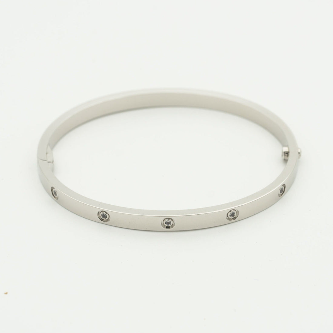 [Avelora Jewelry ]LOVE BRACELET 3.65MM 10 DIAMONDS