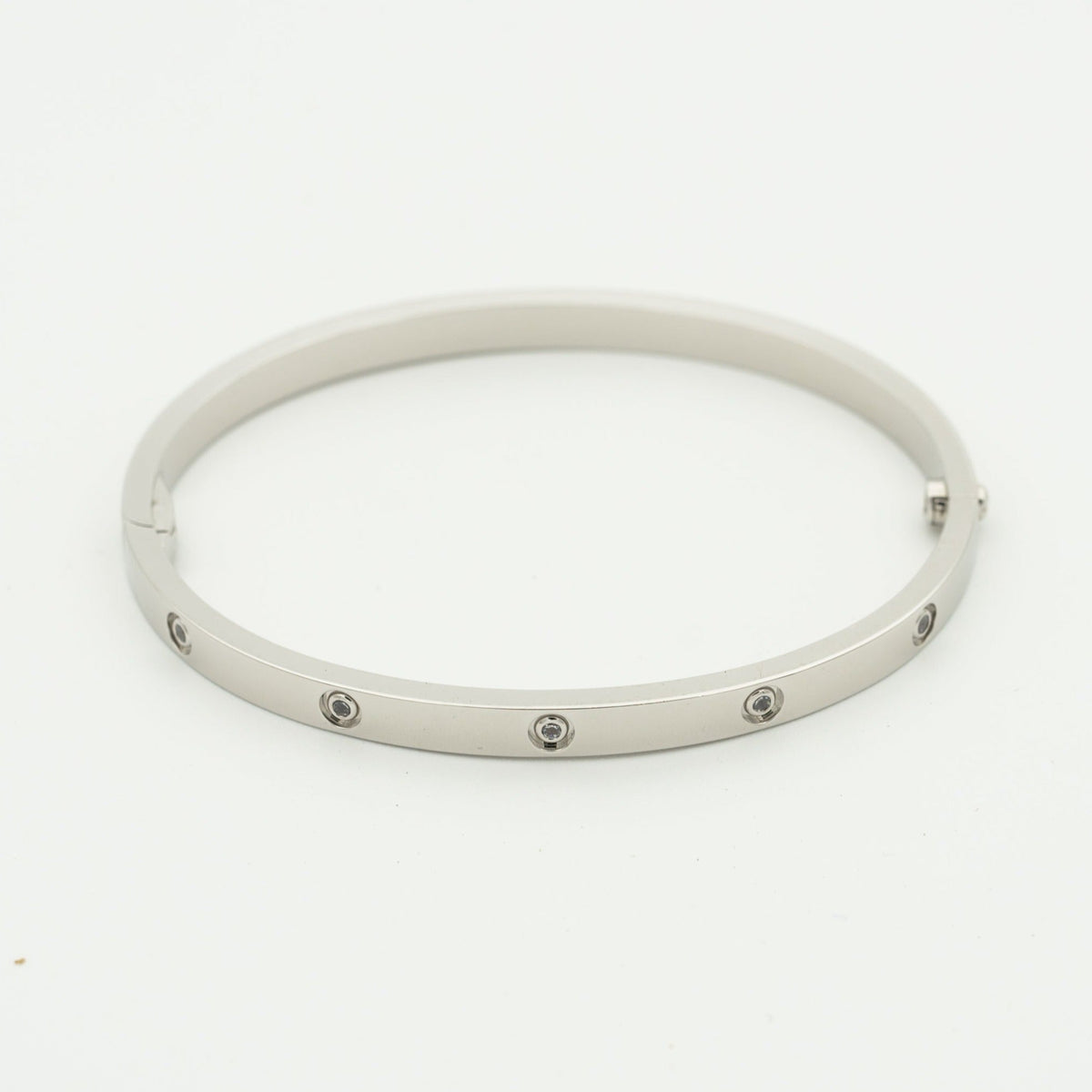 [Avelora Jewelry ]LOVE BRACELET 3.65MM 10 DIAMONDS