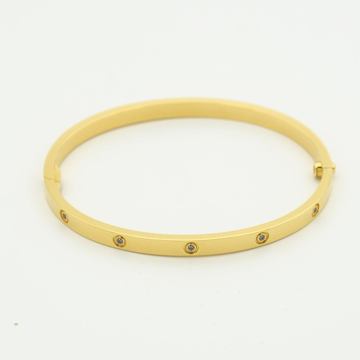 [Avelora Jewelry ]LOVE BRACELET 3.65MM 10 DIAMONDS