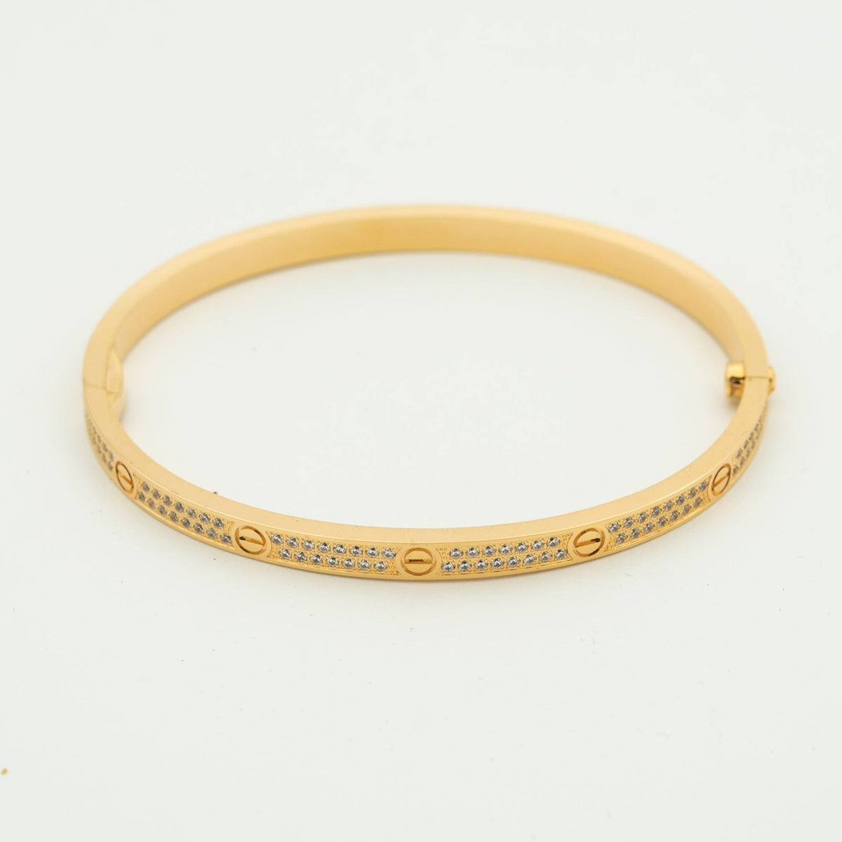[Avelora Jewelry ]LOVE BRACELET 3.65MM DIAMOND-PAVED
