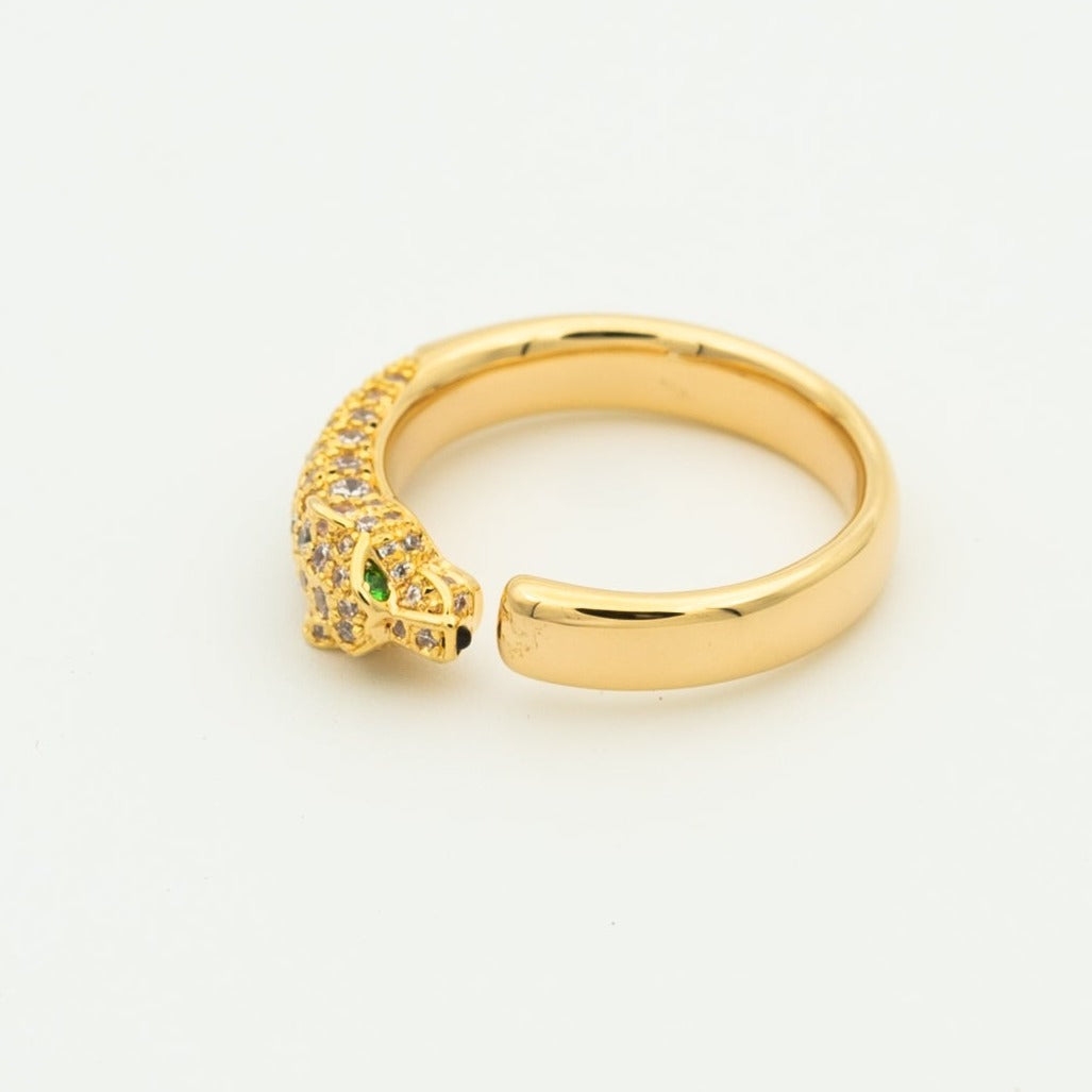 [Avelora Jewelry ]PANTHERE RING DIAMOND 7.3MM