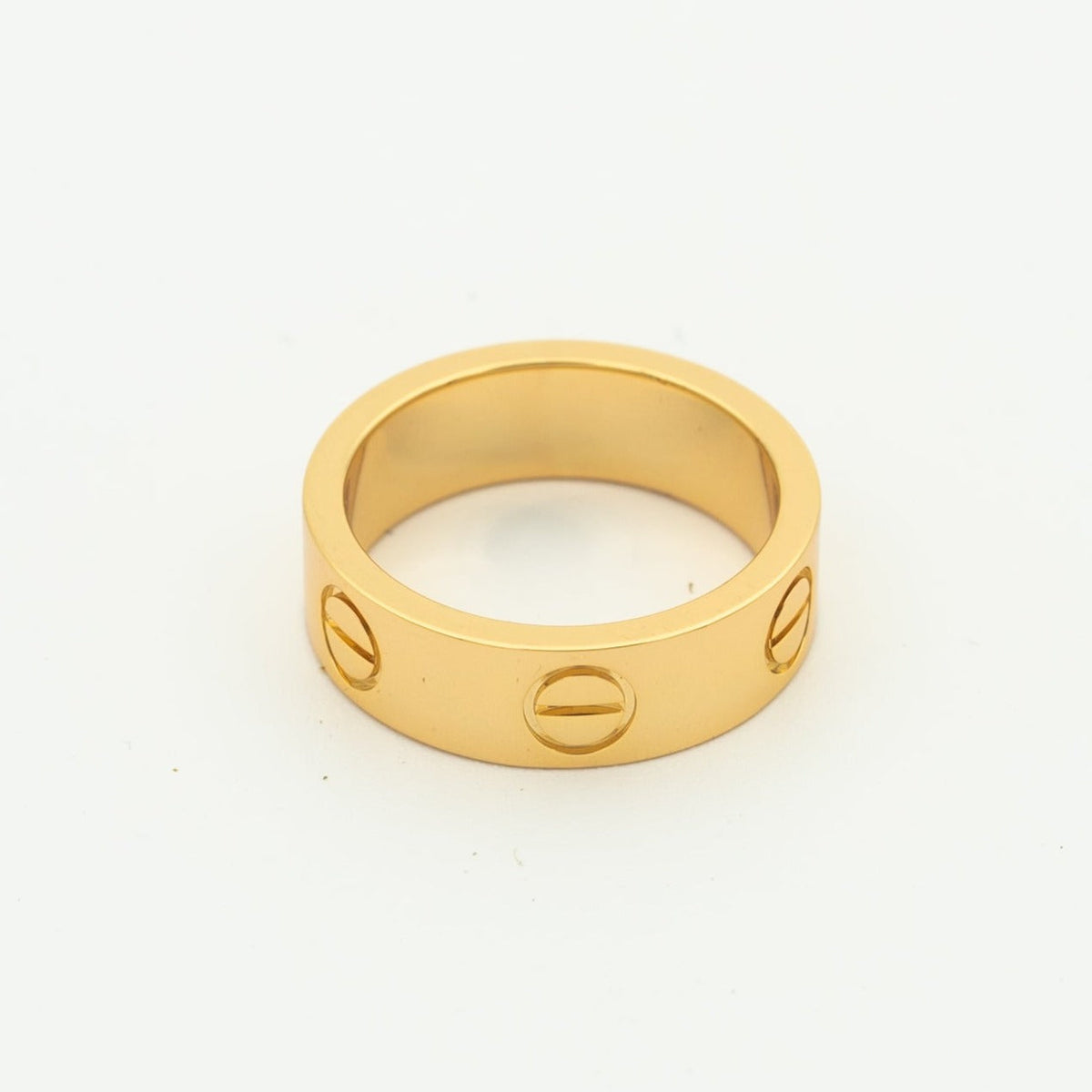 [Avelora Jewelry ]LOVE RING 5.5MM NO DIAMOND