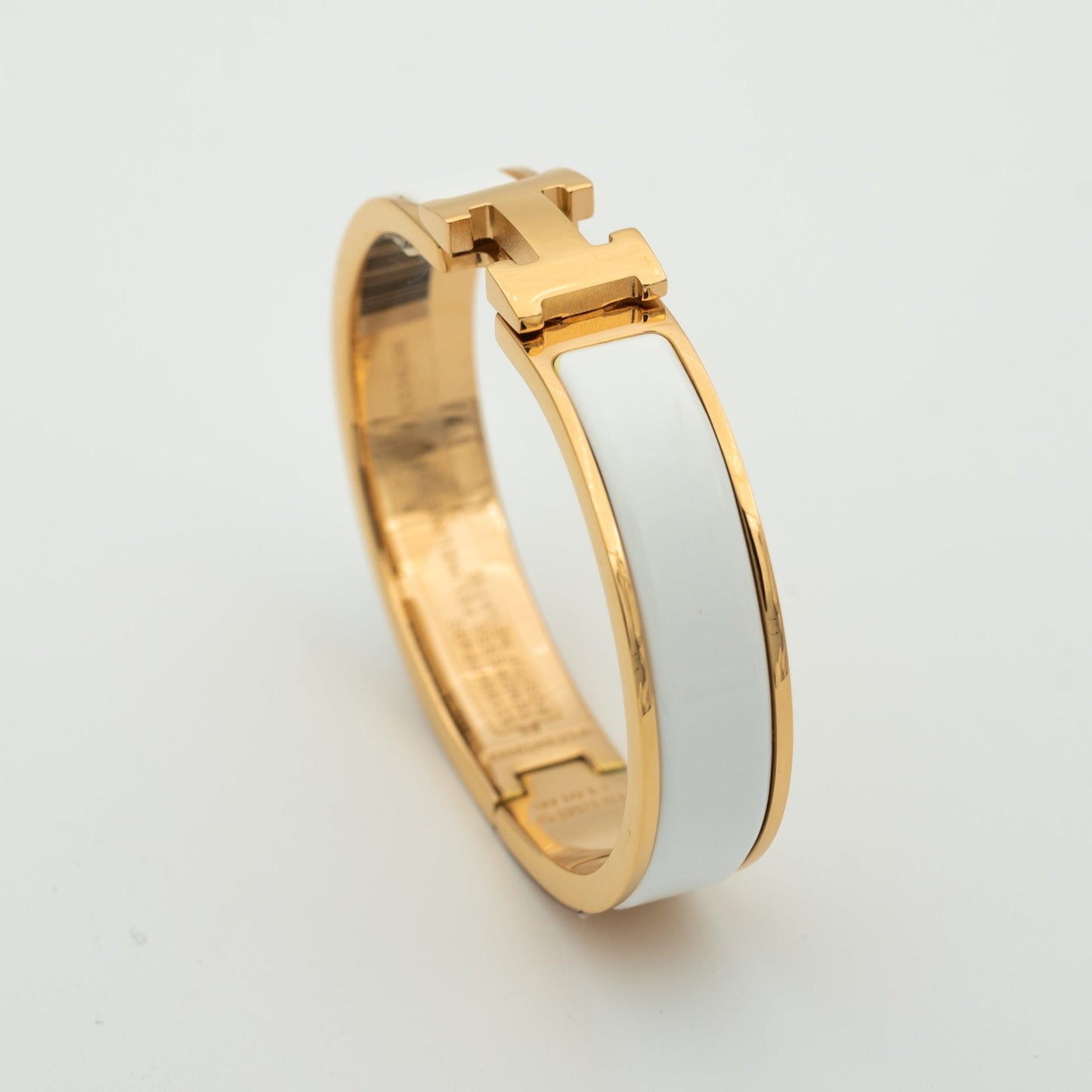 [Avelora]H WHITE BRACELET