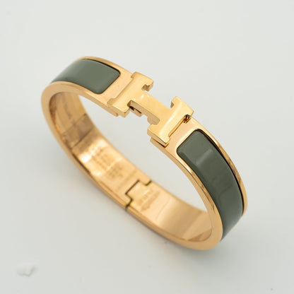 [Avelora]H BRACELET BLUE GREEN 12MM