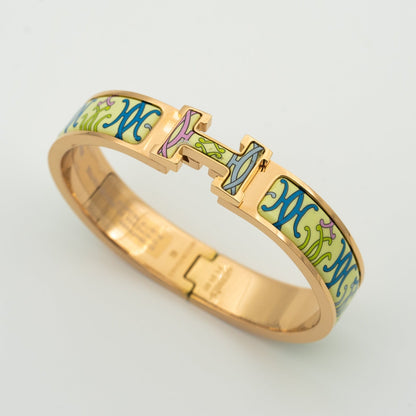 [Avelora]H BRACELET BEIGE MULTICOLOR