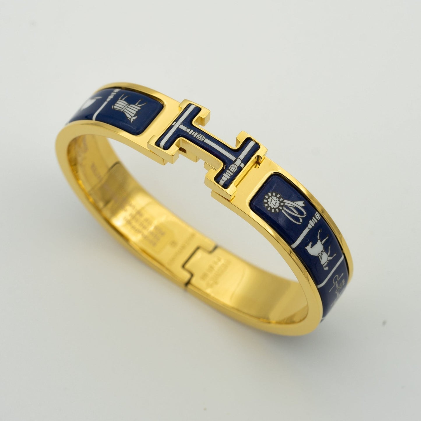 [Avelora]H BRACELET BLUE CERAMIC