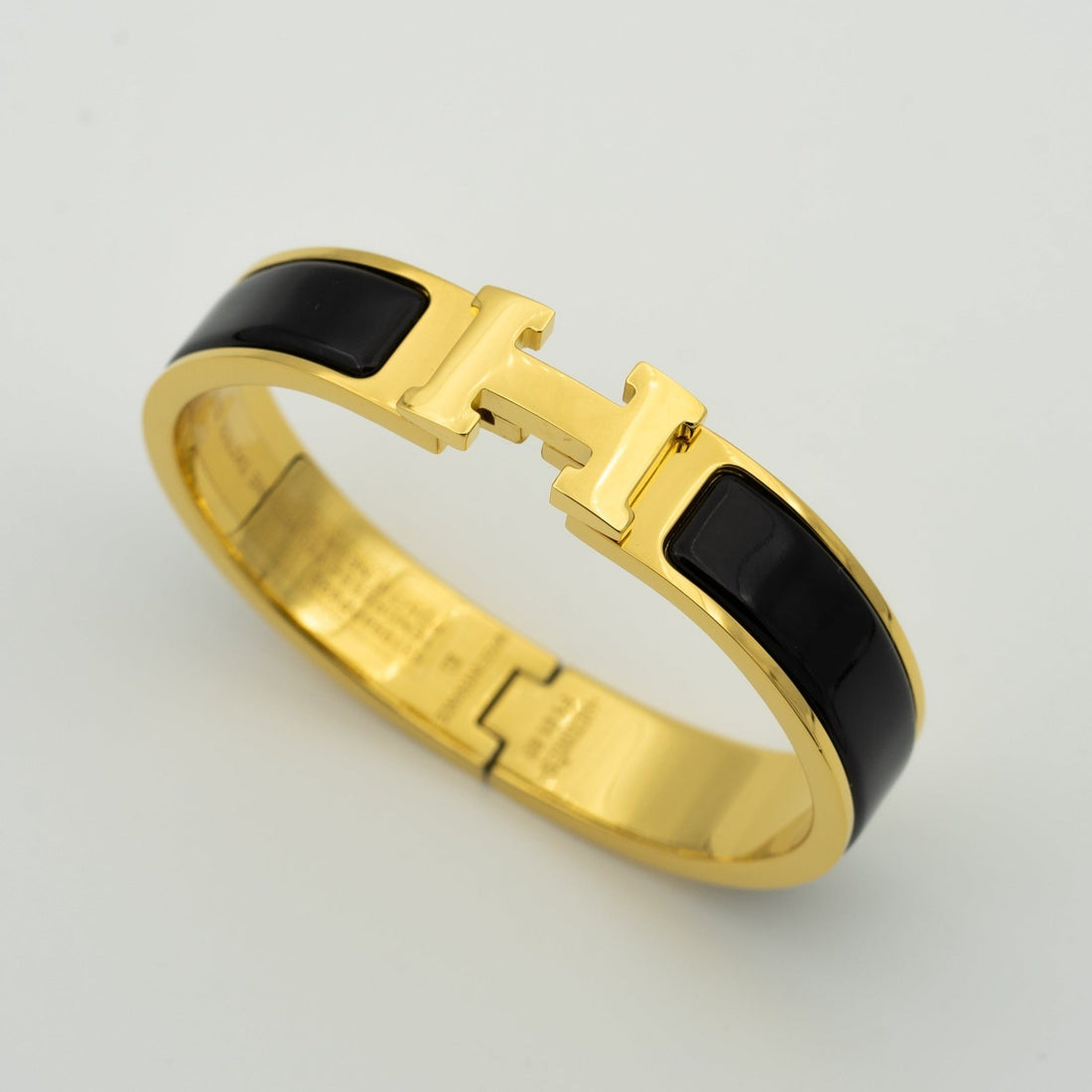 [Avelora Jewelry ]H BLACK BRACELET