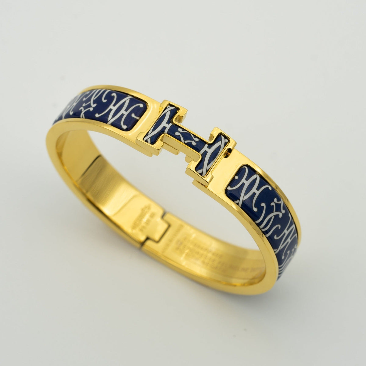 [Avelora Jewelry ]H BRACELET BLACK MULTICOLOR